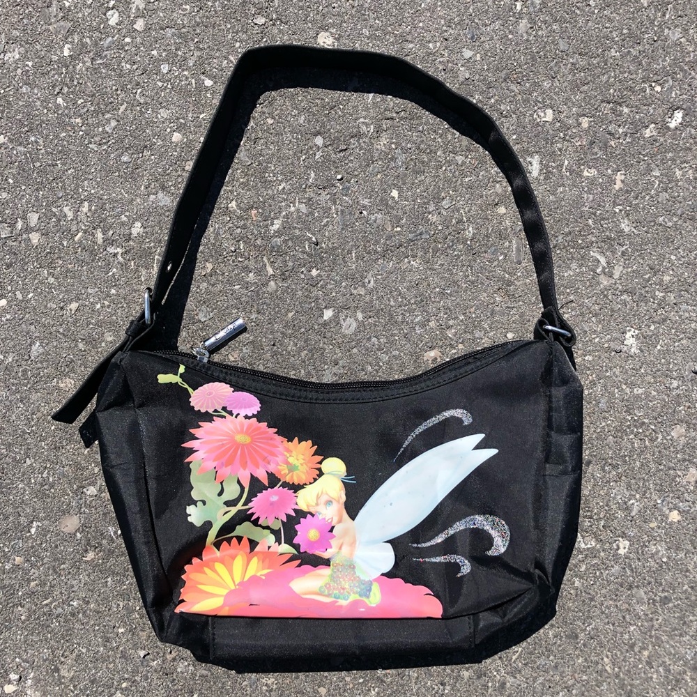 Vintage Disney Tinker Bell Mini Shoulder Purse